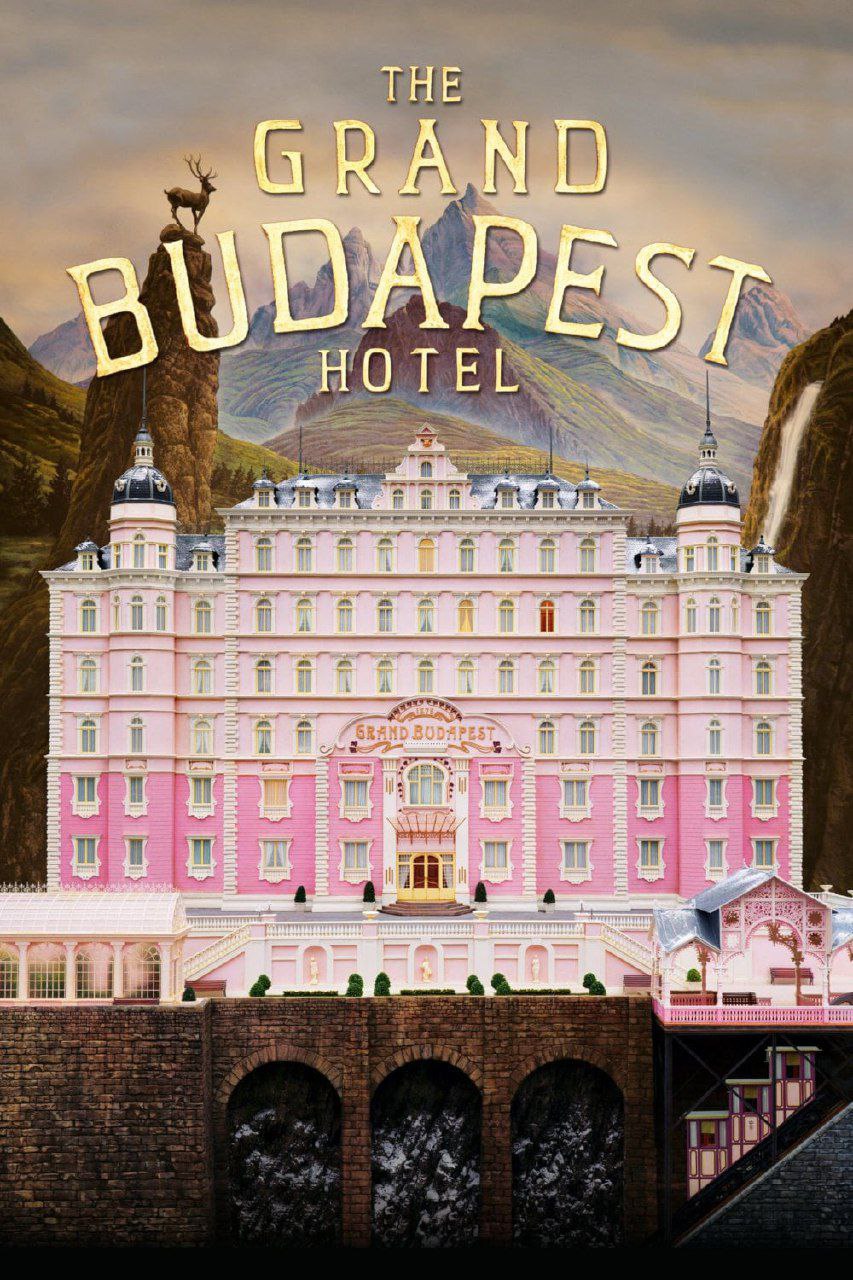 The Grand Budapest Hotel کاور
