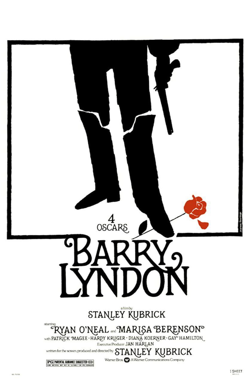 Barry Lyndon کاور