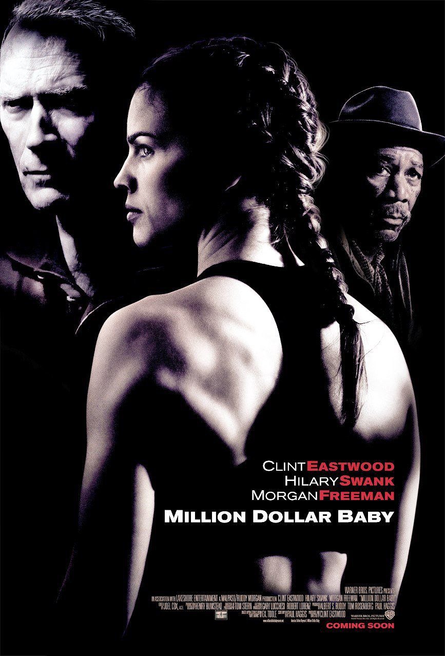 Million Dollar Baby کاور