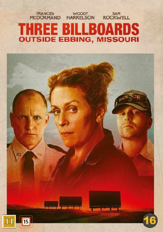 Three Billboards Outside Ebbing,Missouri کاور