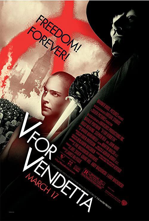 V for Vendetta کاور