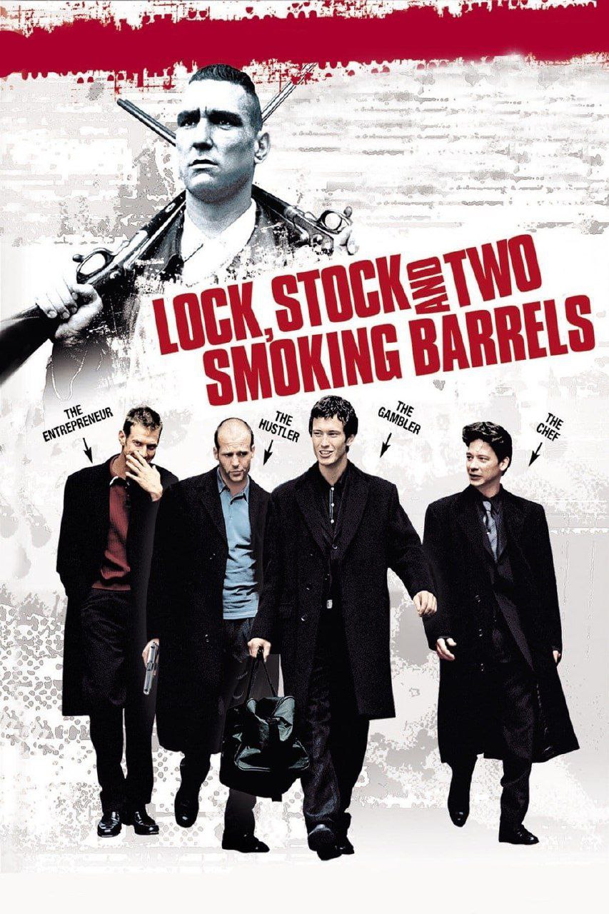 Lock Stock and Two Smoking Barrels کاور