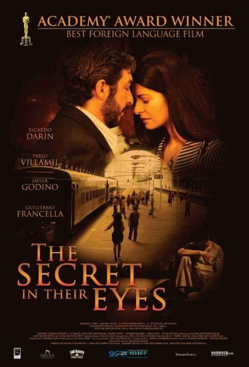The Secret in Their Eyes کاور