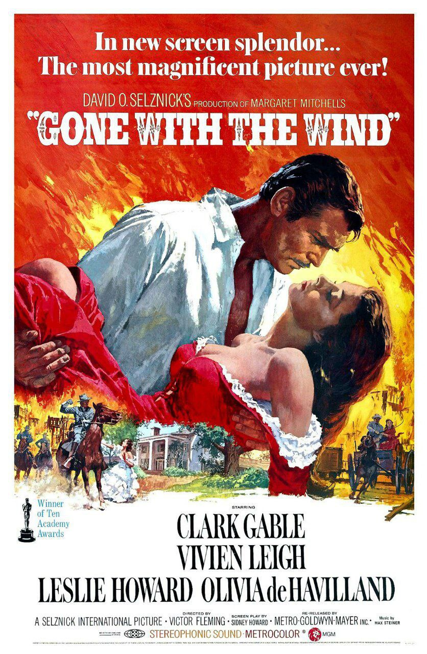 Gone with the Wind کاور