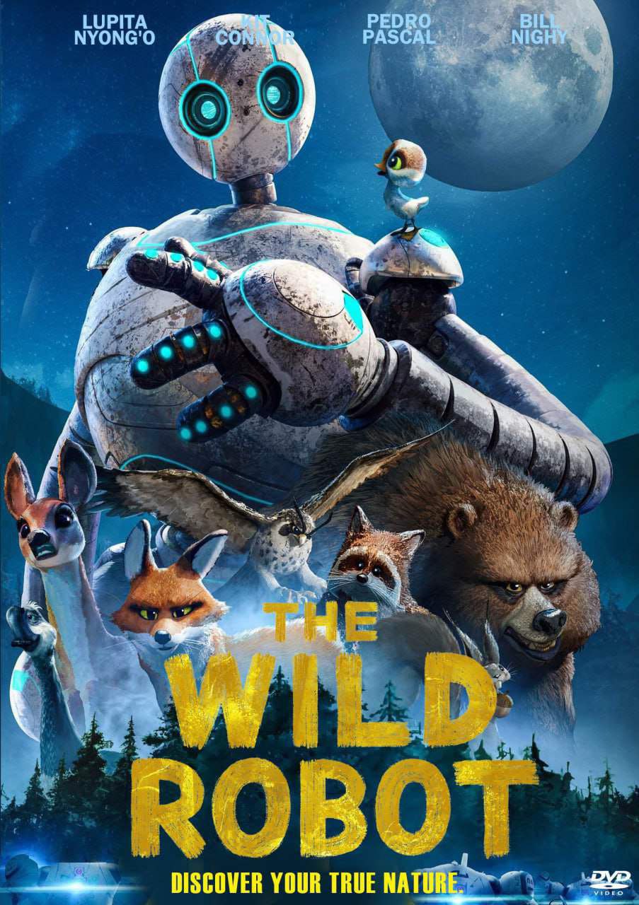 The Wild Robot کاور
