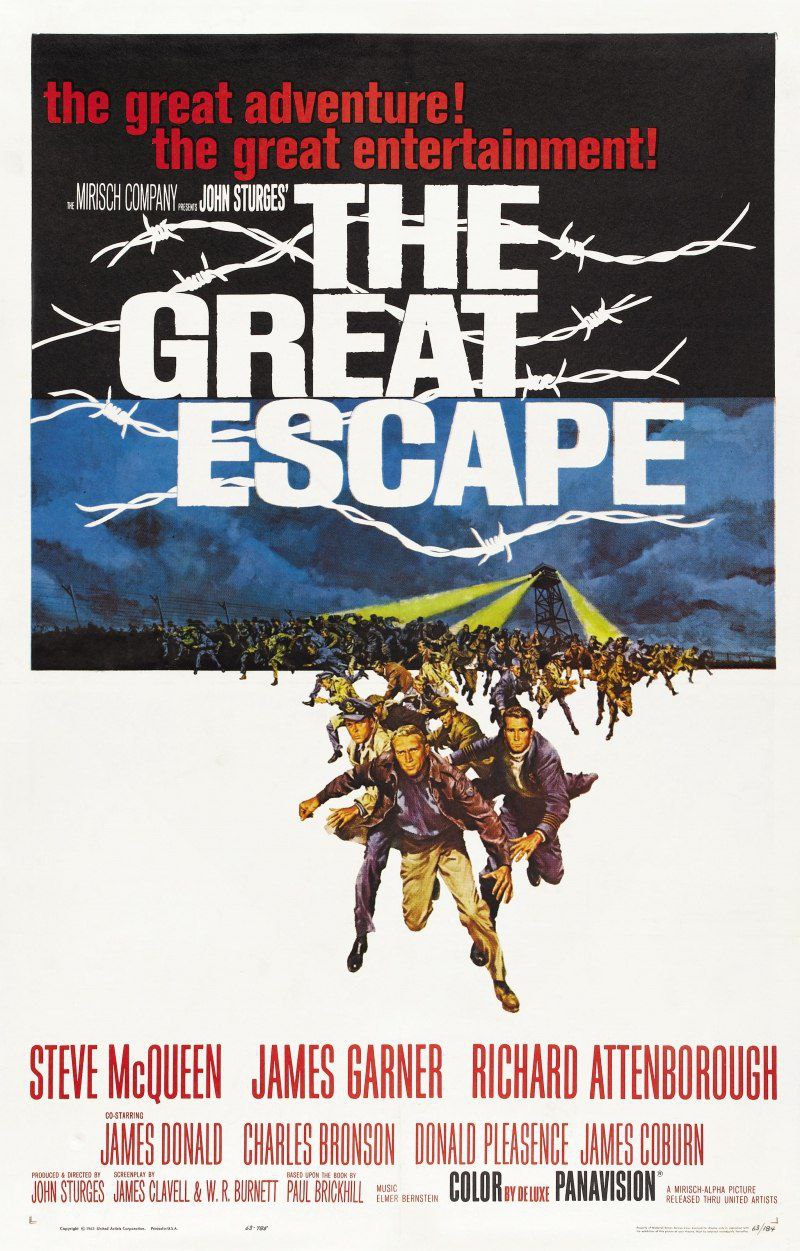 The Great Escape کاور