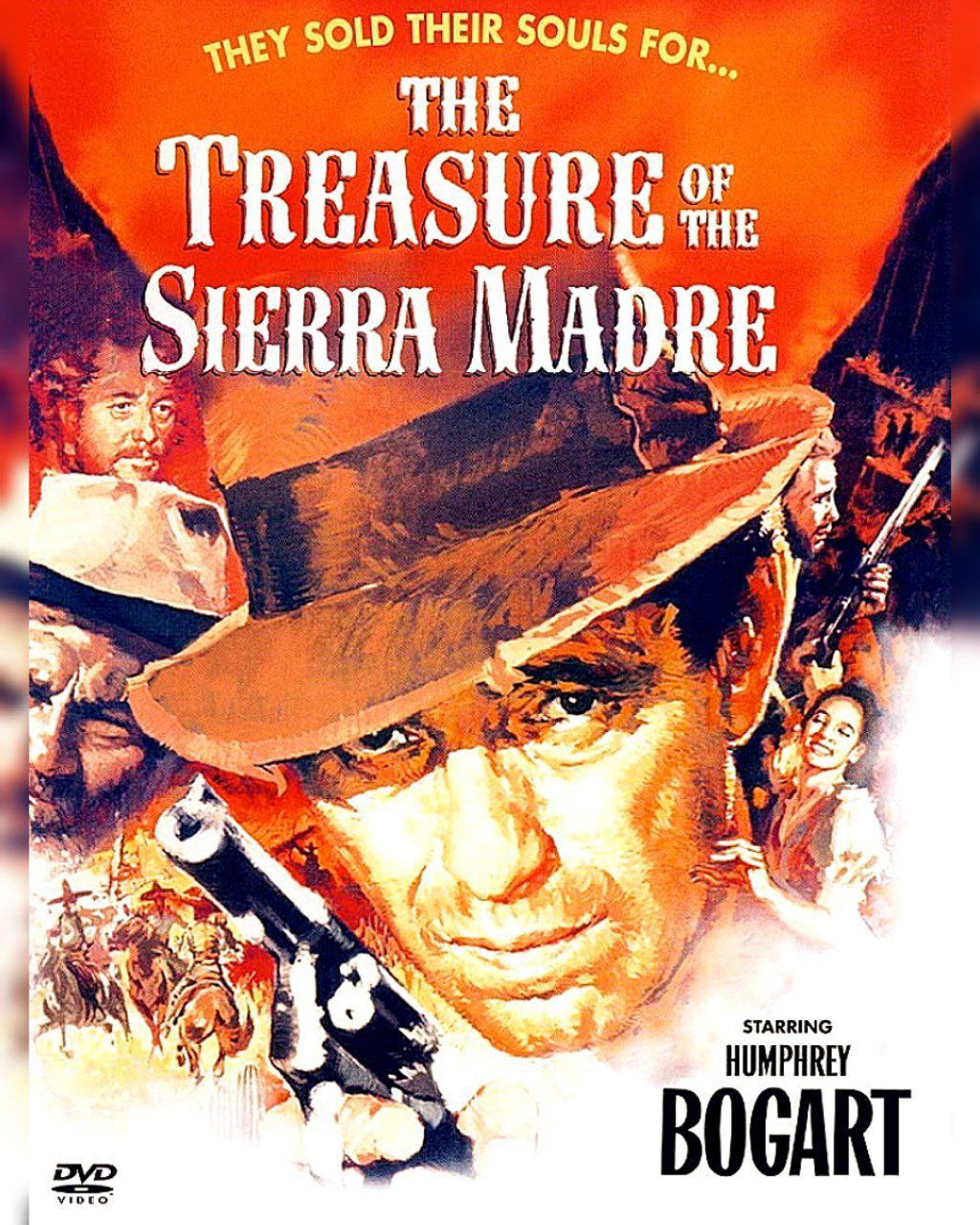 The Treasure of the Sierra Madre کاور