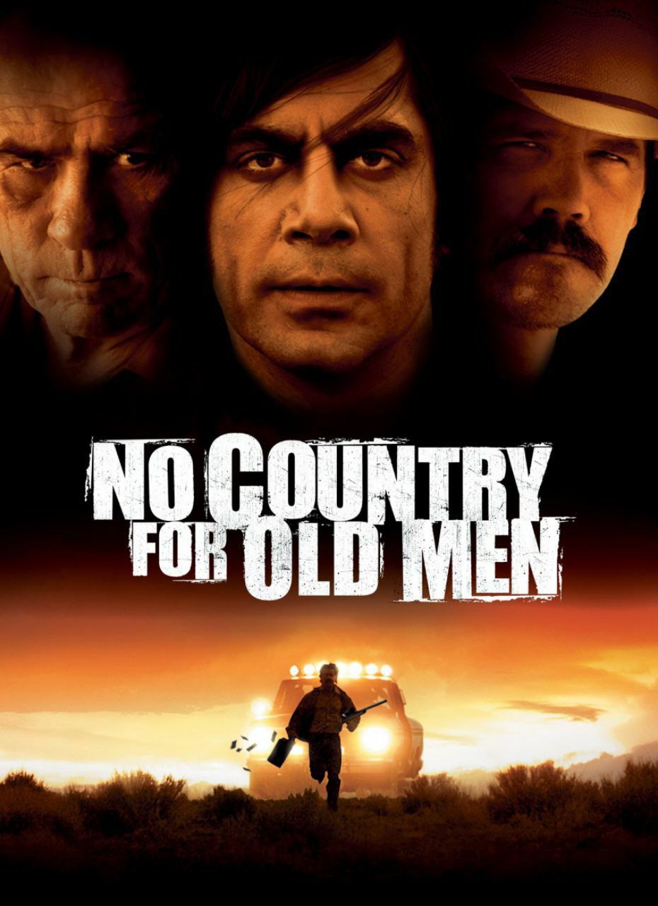No Country for Old Men کاور