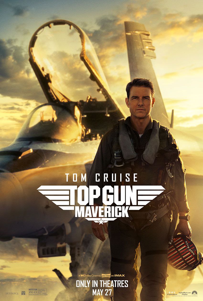 Top Gun: Maverick کاور