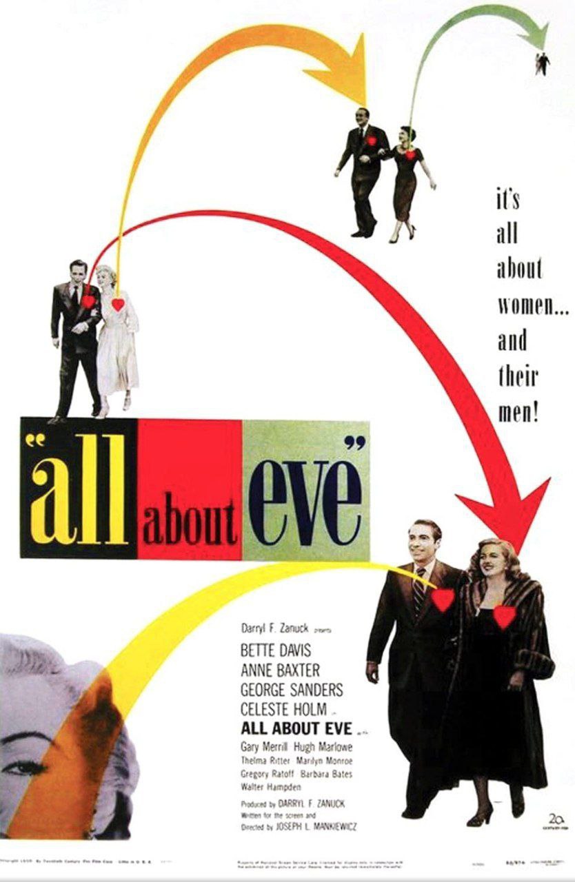 All About Eve کاور