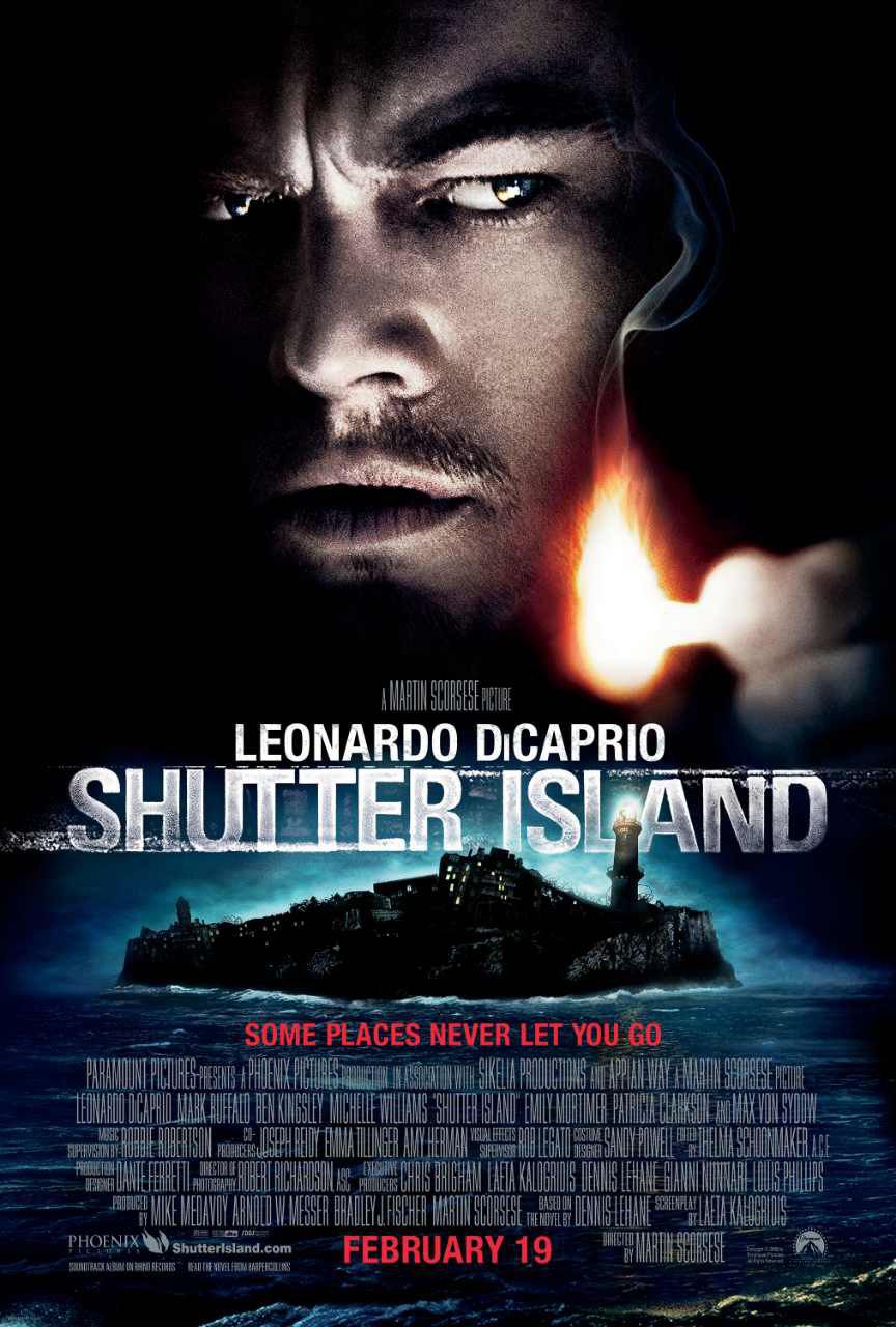 Shutter Island کاور