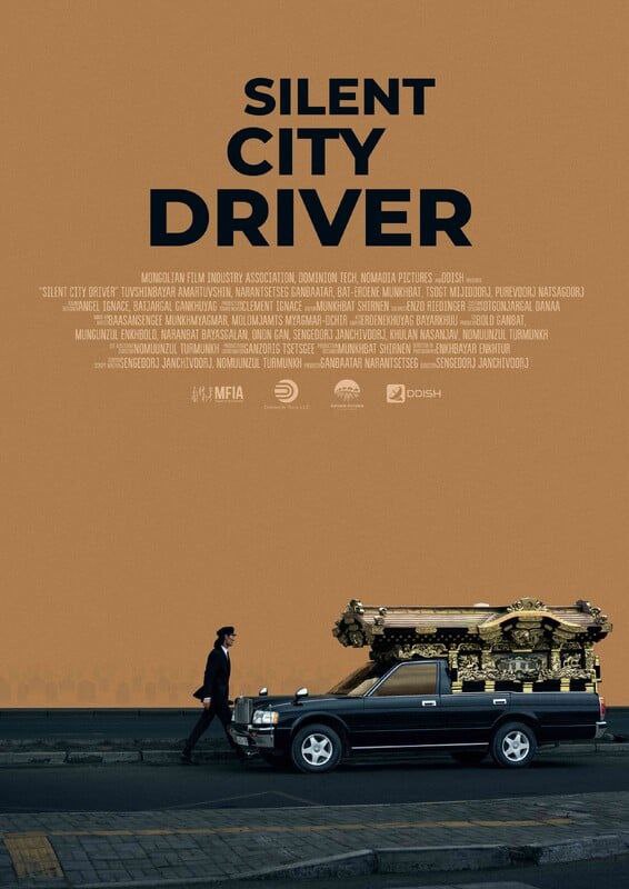 Silent City Driver کاور