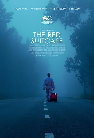 The Red Suitcase کاور