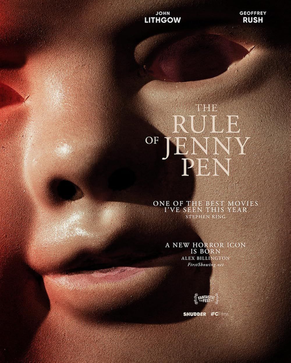 The Rule of Jenny Pen کاور