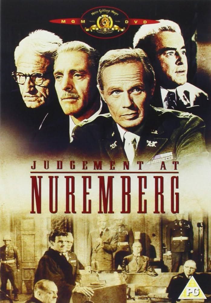 Judgment at Nuremberg کاور
