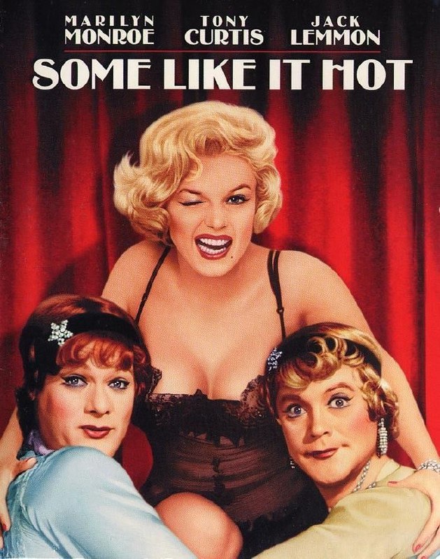 Some Like It Hot کاور