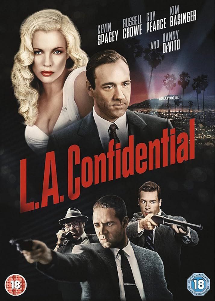 L.A. Confidential کاور