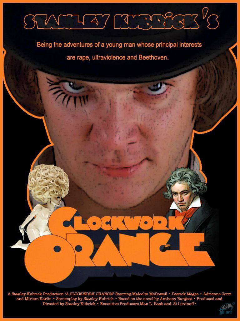 A Clockwork Orange کاور