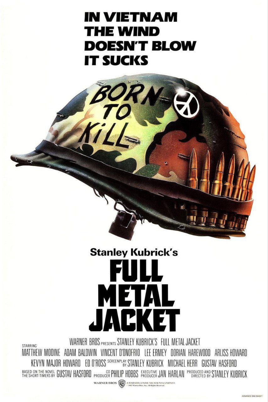 Full Metal Jacket کاور