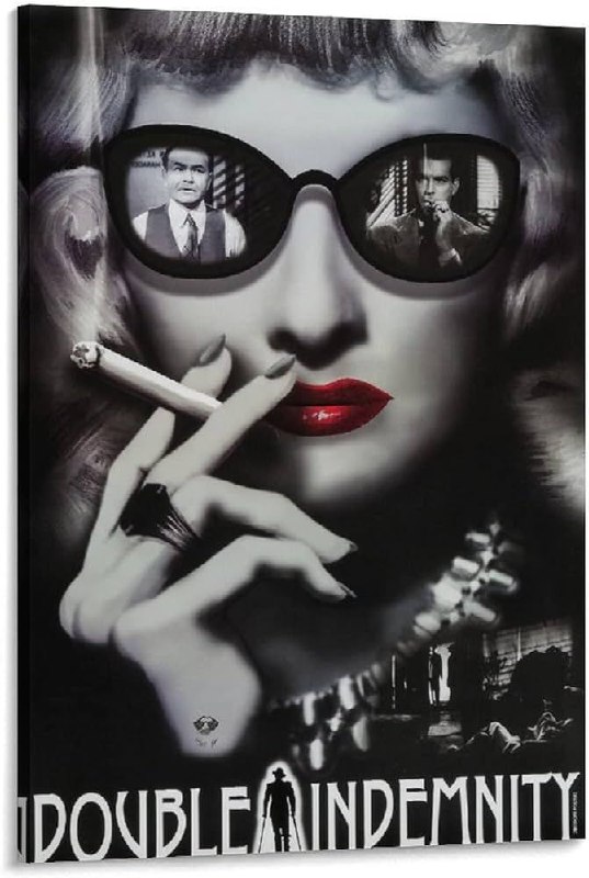 Double Indemnity کاور