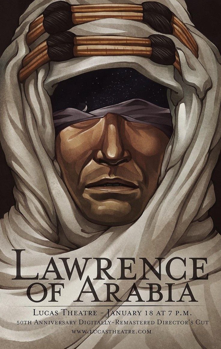 Lawrence of Arabia کاور