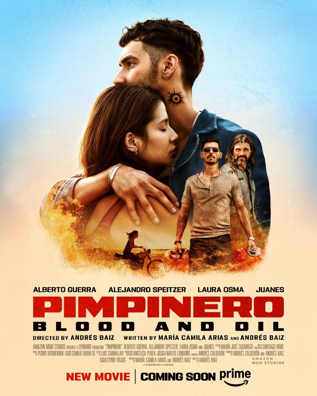 Pimpinero: Blood and Oil کاور