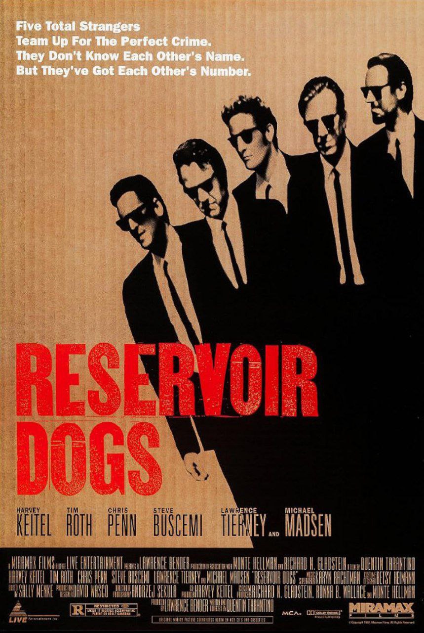 Reservoir Dogs کاور