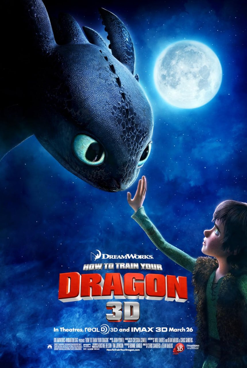 How To Train Your Dragon کاور