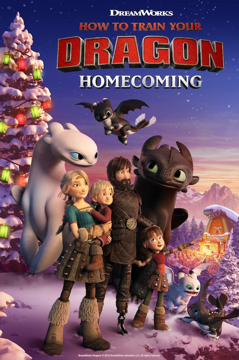 How to Train Your Dragon: Homecoming کاور