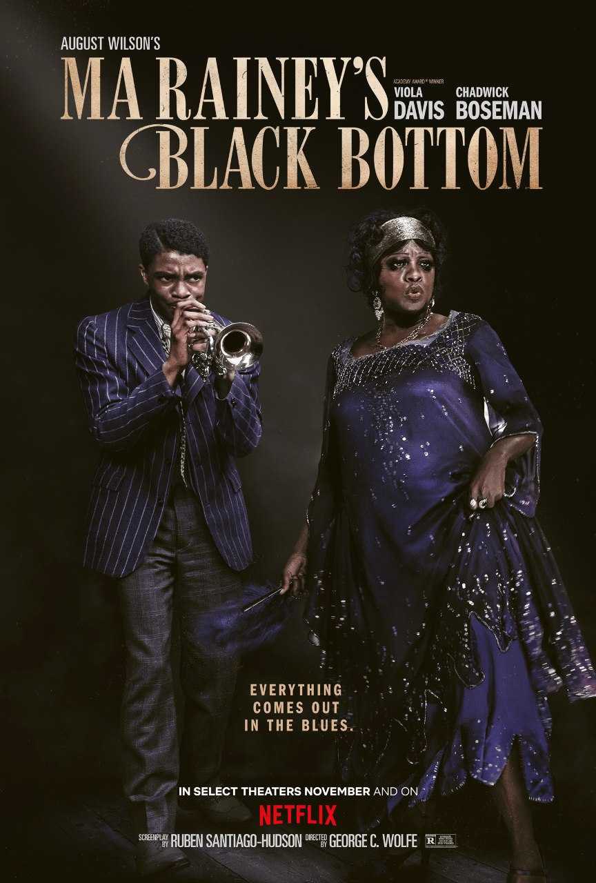 Ma Rainey's Black Bottom کاور