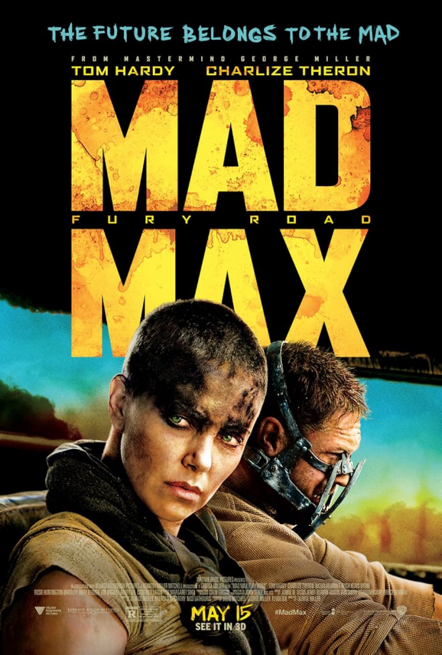 Mad Max: Fury Road کاور
