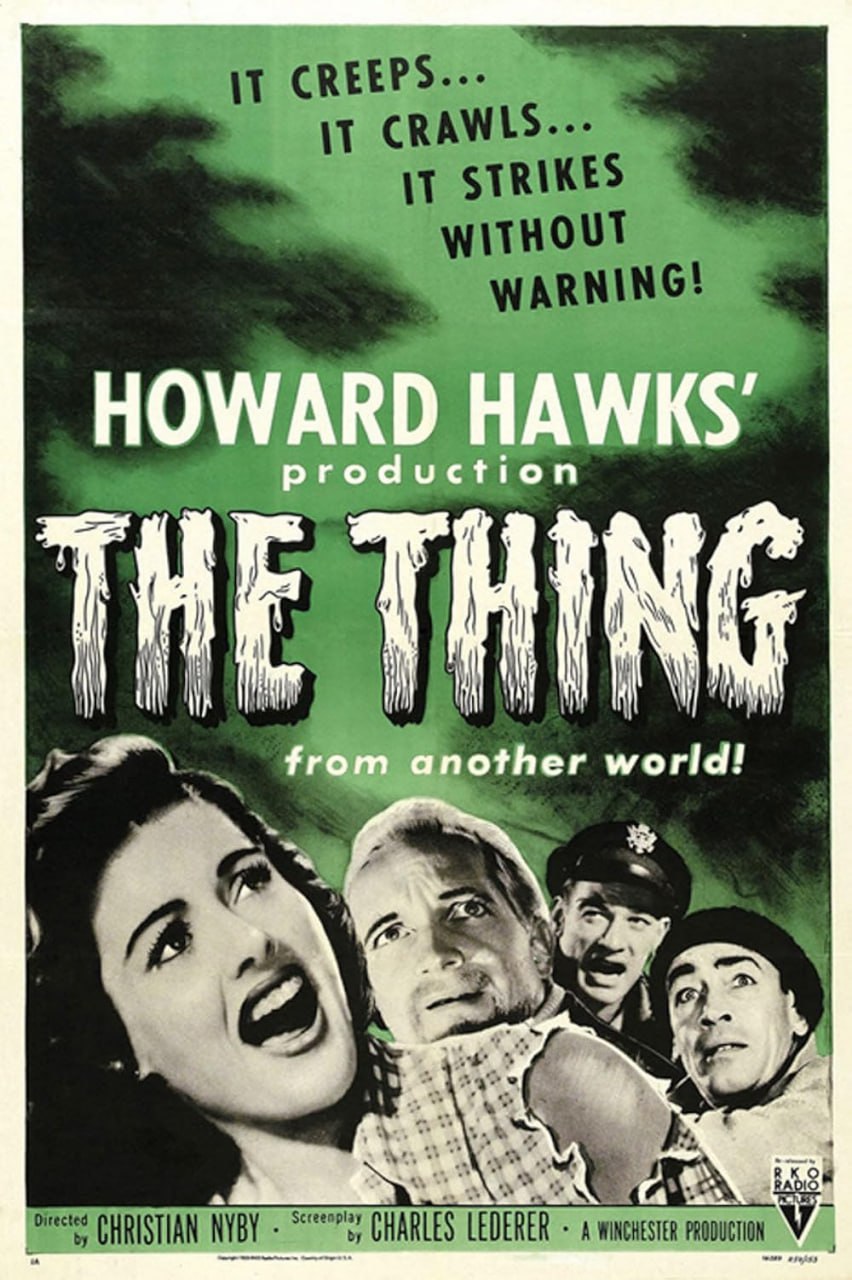 The Thing from Another World کاور