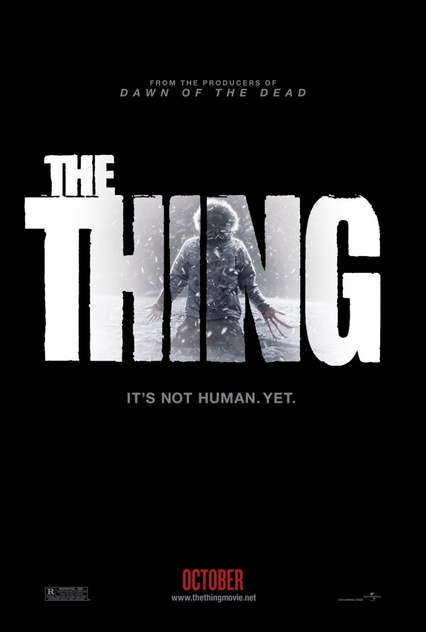 The Thing 3 کاور