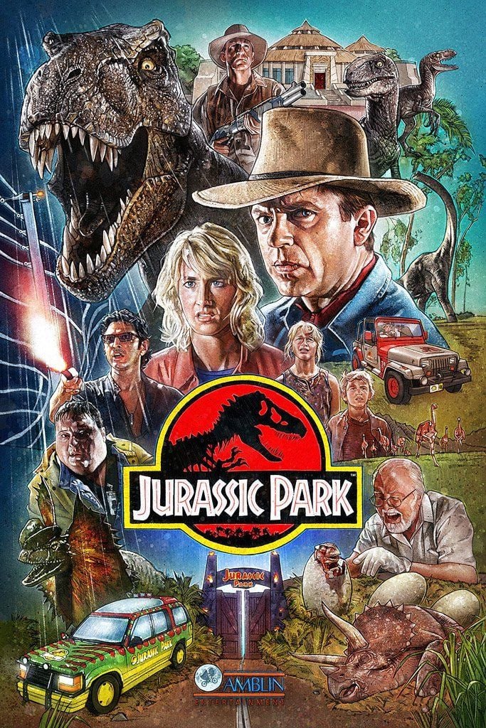 Jurassic Park کاور