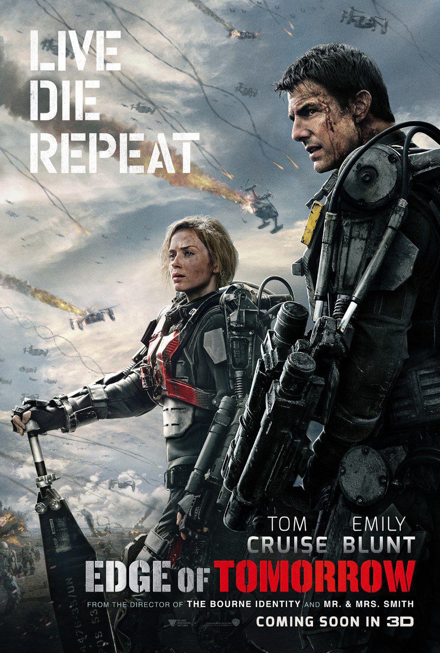 Edge of Tomorrow کاور
