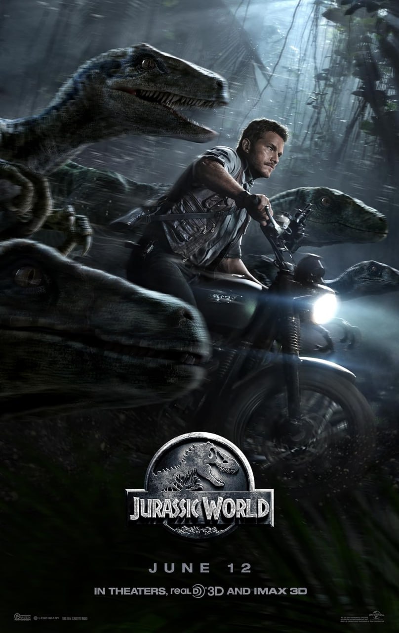 Jurassic World کاور