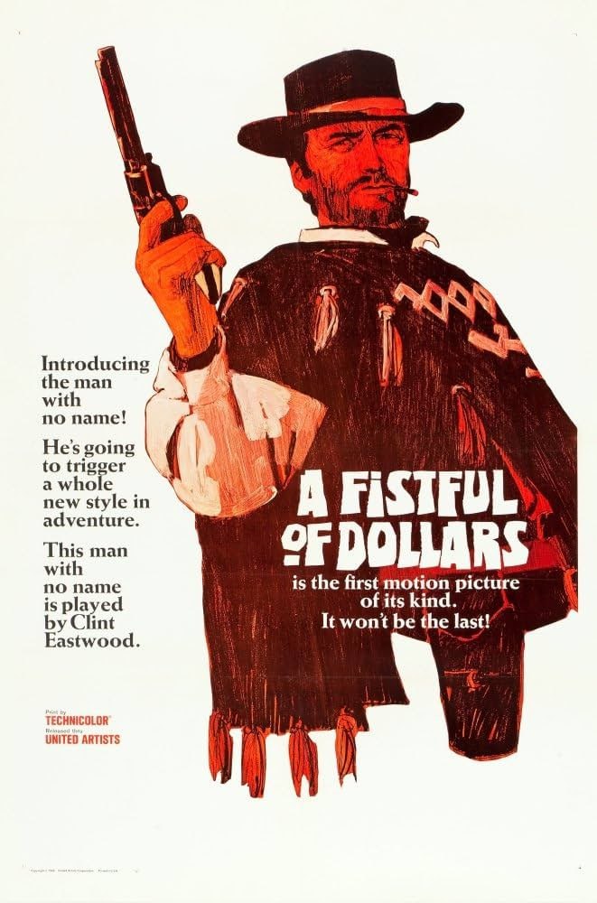 A Fistful of Dollars کاور