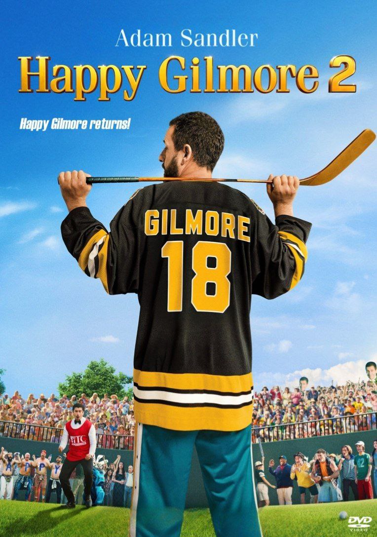 Happy Gilmore 2 کاور