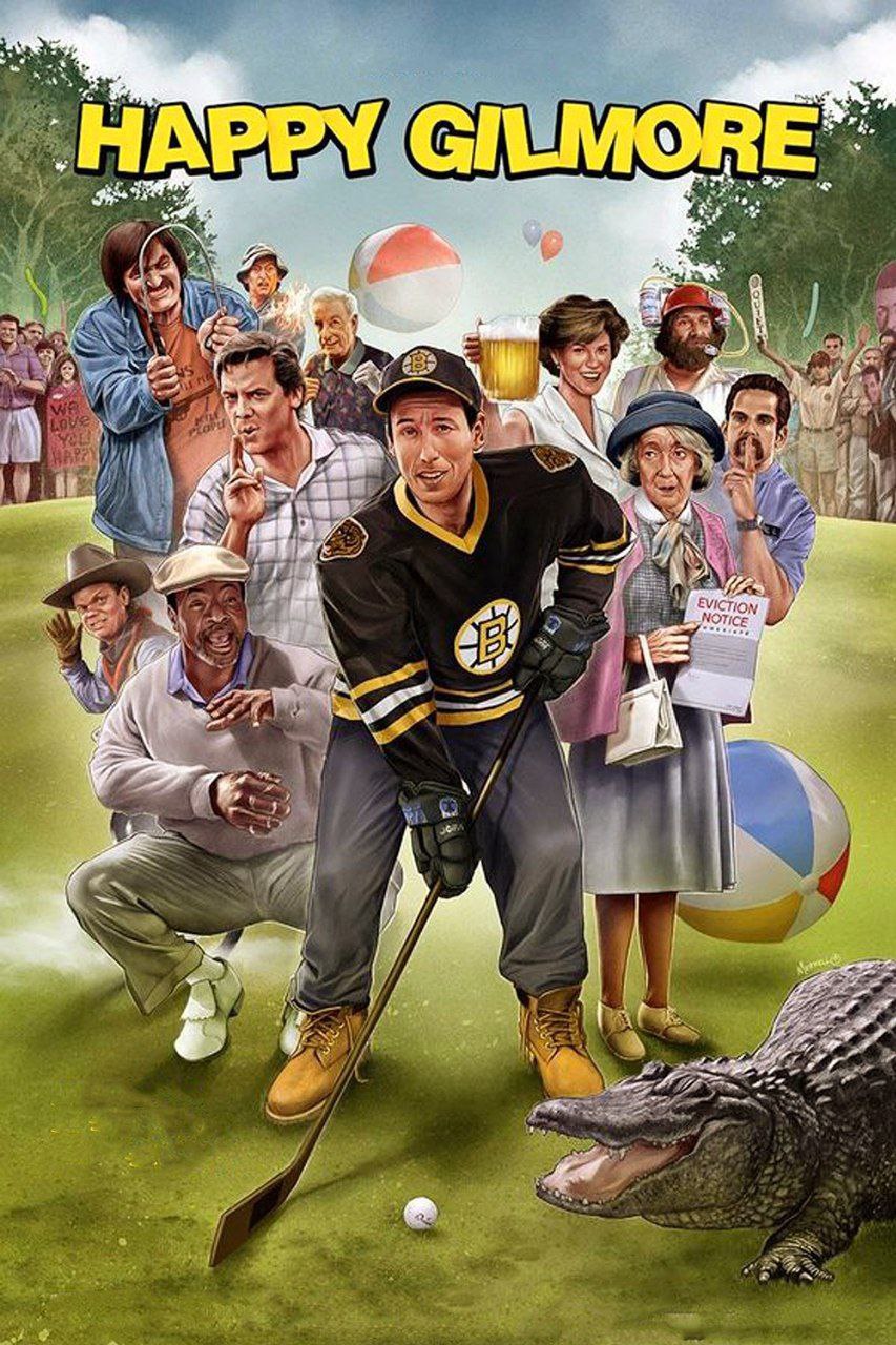 Happy Gilmore 1 کاور
