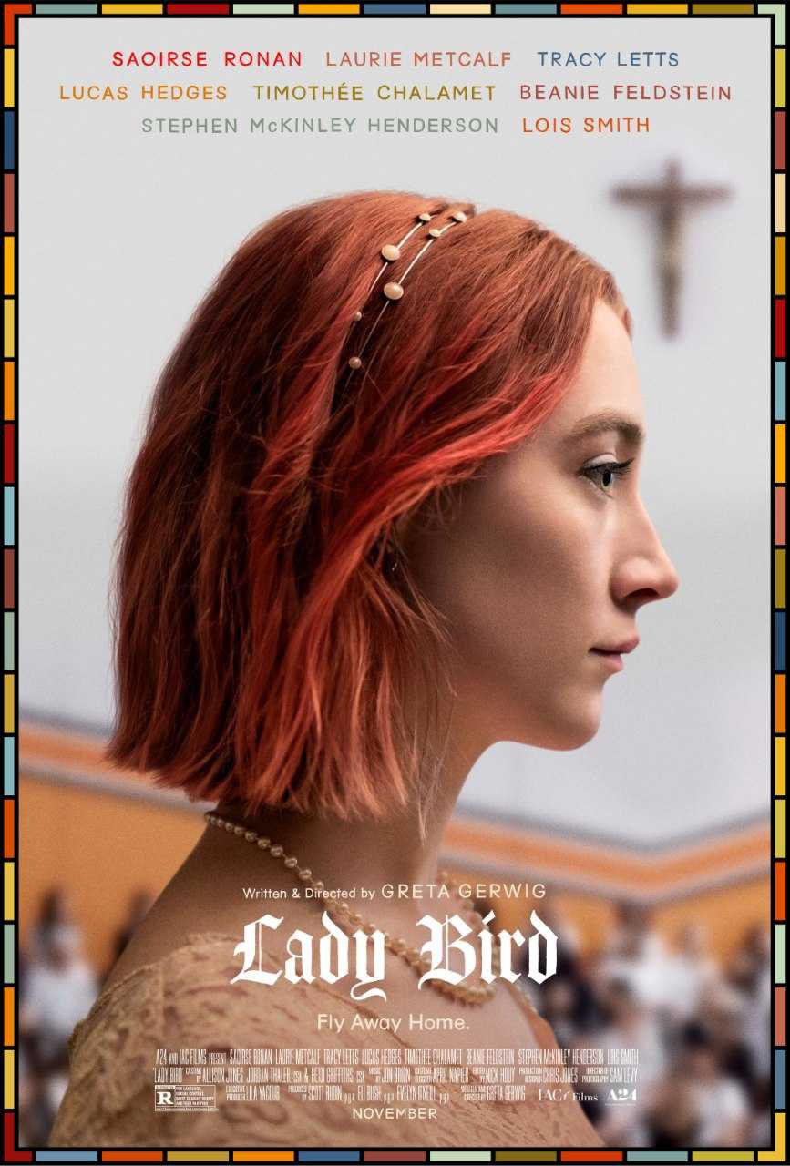 Lady Bird کاور
