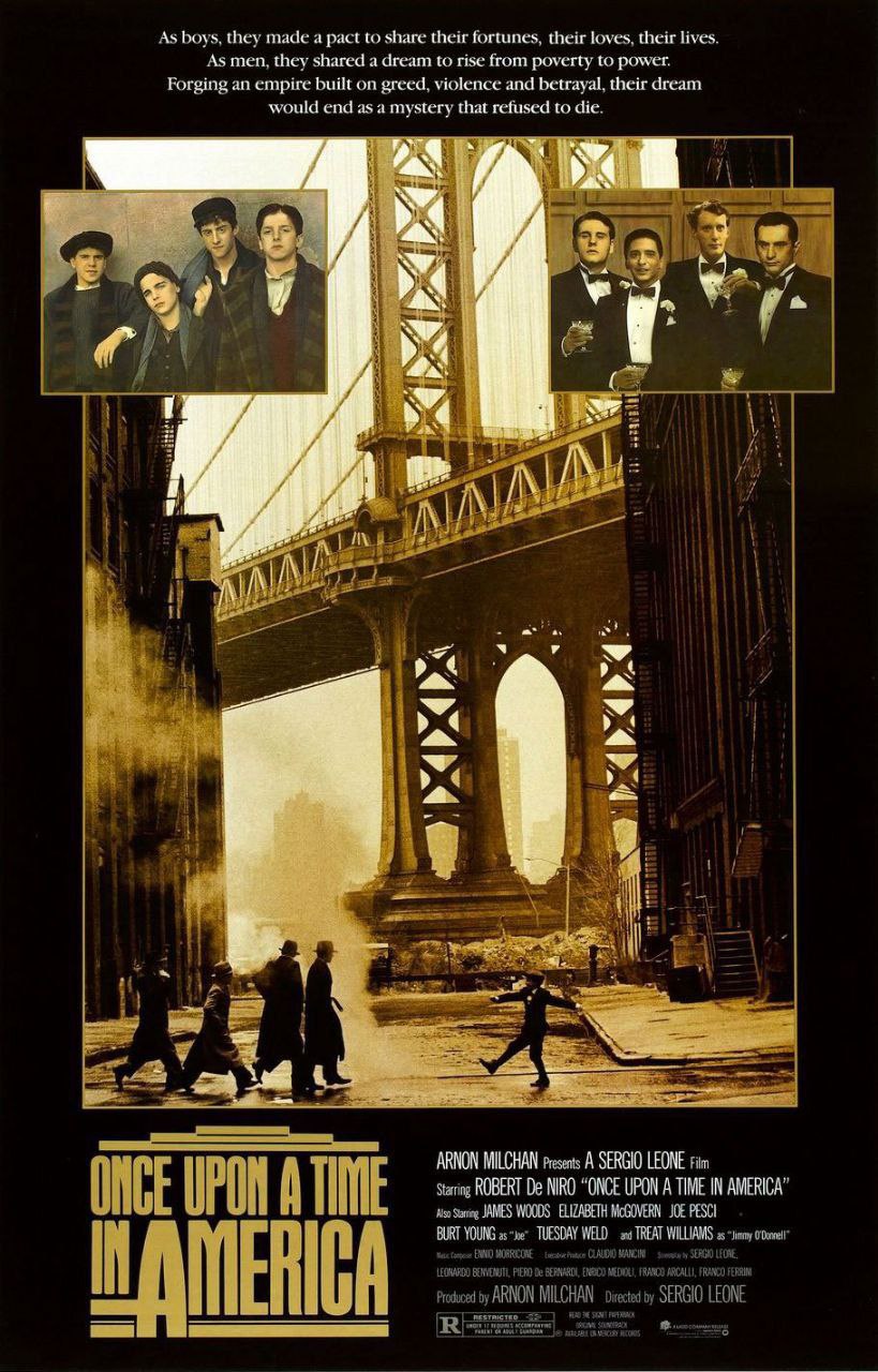 Once Upon a Time in America کاور