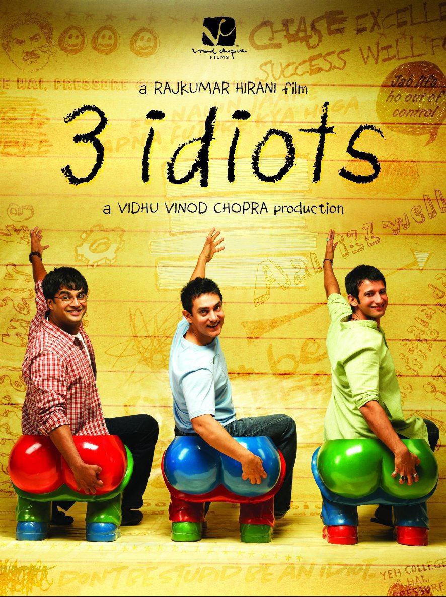 3 Idiots کاور