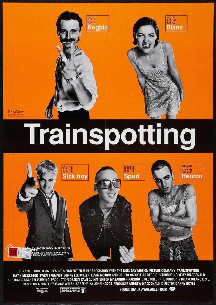 Trainspotting کاور