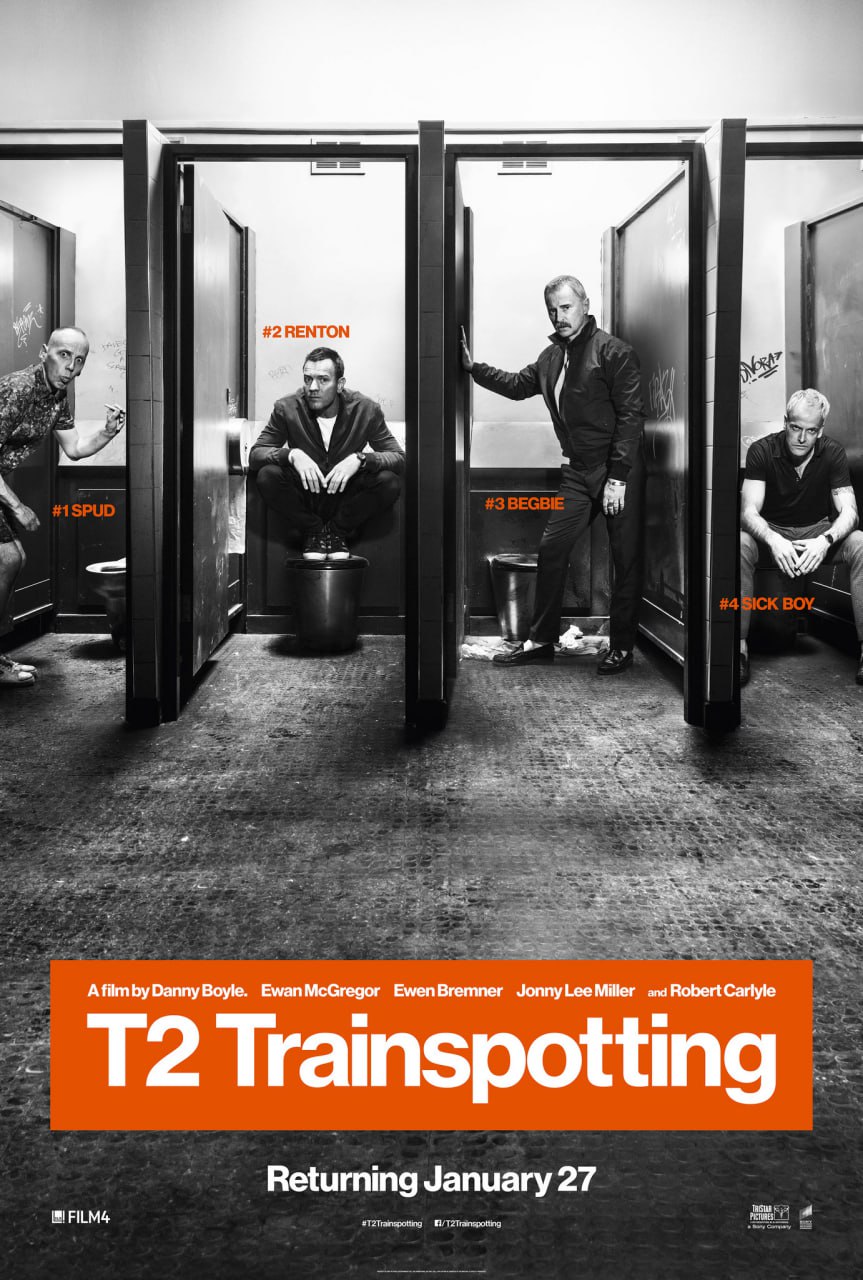 Trainspotting 2 کاور