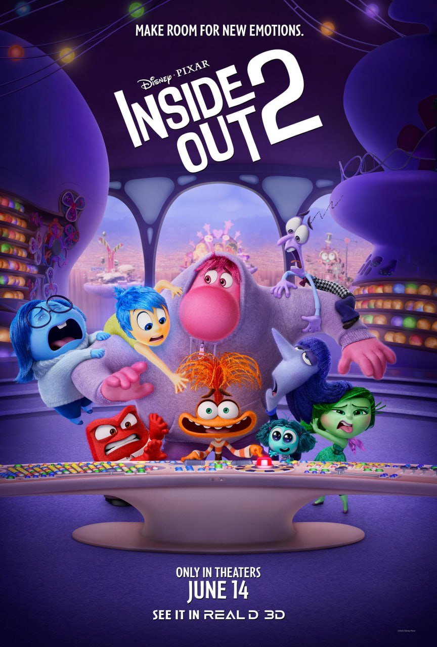 Inside Out 2 کاور