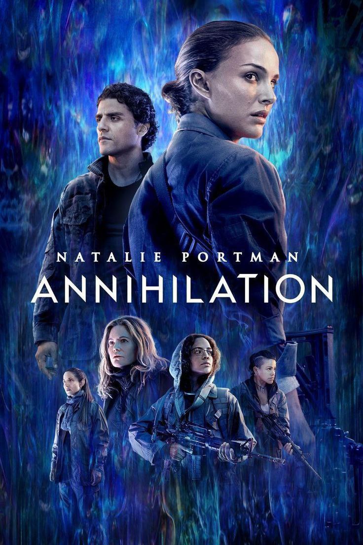 Annihilation کاور