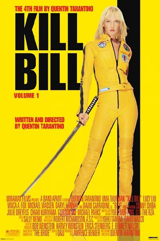Kill Bill V1 کاور