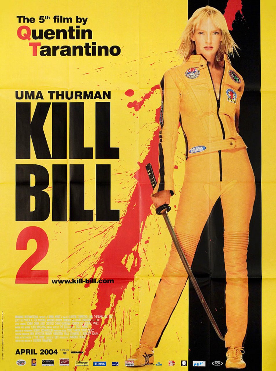 Kill Bill V2 کاور