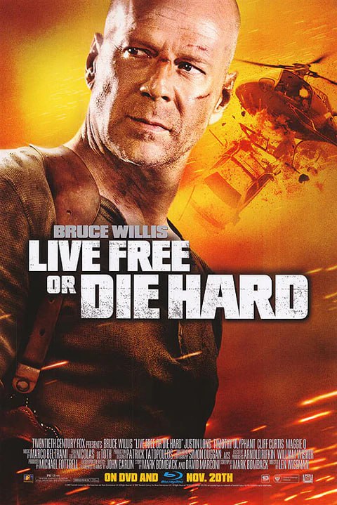 Live Free or Die Hard کاور