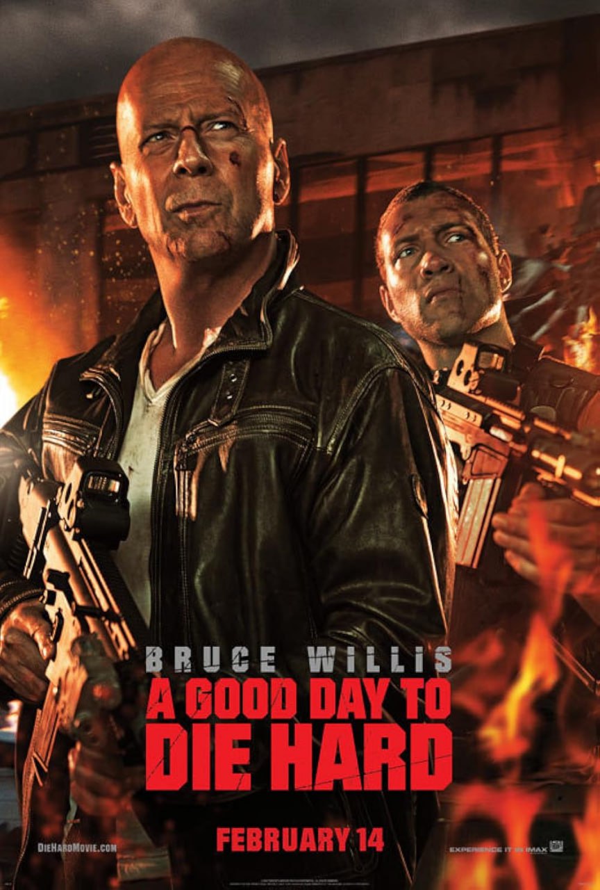 A Good Day to Die Hard کاور